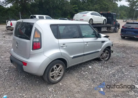 2011 Kia Soul + from USA, damaged, VIN KNDJT2A24B7344237
